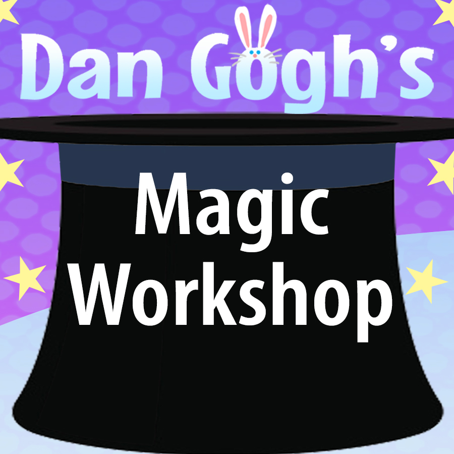 Workshops by Dan Gogh! | Dan Gogh's Magic and Art